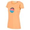 Regatta Breezed II Fitness-T-shirt Voor Dames - Oranje -Aanbiedingen Trend Doek Winkel breezed ii fitness t shirt voor dames oranje