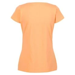 Regatta Breezed II Fitness-T-shirt Voor Dames - Oranje -Aanbiedingen Trend Doek Winkel breezed ii fitness t shirt voor dames oranje 3