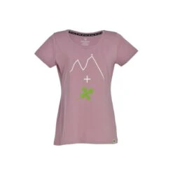 Brigida Vrijetijdsshirt Voor Dames, Gemaakt Van Biologisch Katoen GIPFELGLÜCK