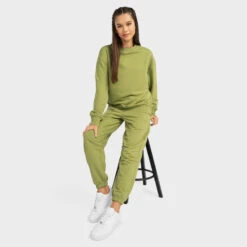 Broek Lifestyle SIROKO Amakihi-W Khaki Dames -Aanbiedingen Trend Doek Winkel broek lifestyle siroko amakihi w khaki dames 3