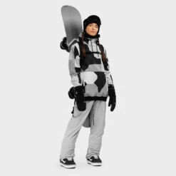 Broek Wintersport SIROKO Kailash-W Grijs Dames -Aanbiedingen Trend Doek Winkel broek wintersport siroko kailash w grijs dames 3