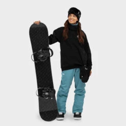 Broek Wintersport SIROKO Slope-W Staalblauw Dames -Aanbiedingen Trend Doek Winkel broek wintersport siroko slope w staalblauw dames 3