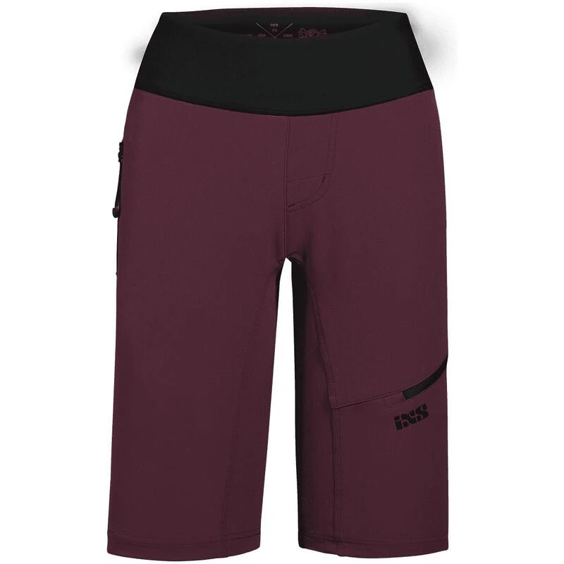 IXS Carve Hip-Hugger Dames Shorts Rozijn 4 IXS Carve Hip-Hugger Dames Shorts Rozijn - Afbeelding 2