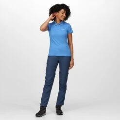 Regatta Chaska II Afritsbare Wandelbroek Voor Dames - Marineblauw -Aanbiedingen Trend Doek Winkel chaska ii afritsbare wandelbroek voor dames marineblauw 4