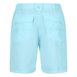 Regatta Chaska II Dames Hiking Korte Broeken - Lichtblauw -Aanbiedingen Trend Doek Winkel chaska ii dames hiking korte broeken lichtblauw 2