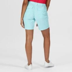 Regatta Chaska II Dames Hiking Korte Broeken - Lichtblauw -Aanbiedingen Trend Doek Winkel chaska ii dames hiking korte broeken lichtblauw 4