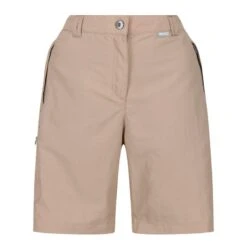 Regatta Chaska II Dames Korte Wandelbroek Voor Dames - Beige -Aanbiedingen Trend Doek Winkel chaska ii dames korte wandelbroek voor dames beige 2