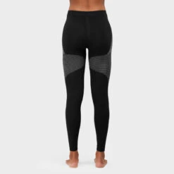 Compressiebroek Wintersport SIROKO Ultradry Zwart Dames -Aanbiedingen Trend Doek Winkel compressiebroek wintersport siroko ultradry zwart dames 1