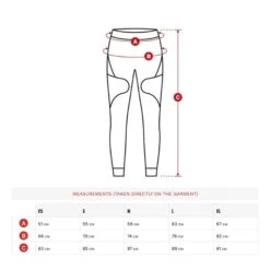 Compressiebroek Wintersport SIROKO Ultradry Zwart Dames -Aanbiedingen Trend Doek Winkel compressiebroek wintersport siroko ultradry zwart dames 4