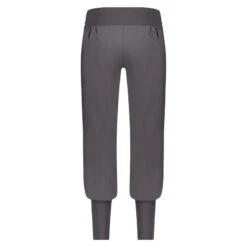 Dakini - Hippe Aladdin Broek Van Biologisch Katoen - Charcoal -Aanbiedingen Trend Doek Winkel dakini hippe aladdin broek van biologisch katoen charcoal 2