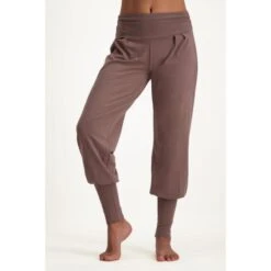 Dakini - Hippe Aladdin Broek Van Biologisch Katoen - Heath -Aanbiedingen Trend Doek Winkel dakini hippe aladdin broek van biologisch katoen heath 3