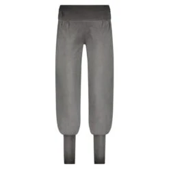 Dakini - Hippe Aladdin Broek Van Biologisch Katoen Off Black - Grijs -Aanbiedingen Trend Doek Winkel dakini hippe aladdin broek van biologisch katoen off black grijs 3