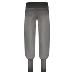 Dakini - Hippe Aladdin Broek Van Biologisch Katoen Off Black - Grijs -Aanbiedingen Trend Doek Winkel dakini hippe aladdin broek van biologisch katoen off black grijs 4