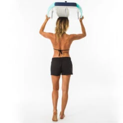 Dames Boardshort Tana Zwart -Aanbiedingen Trend Doek Winkel dames boardshort tana zwart 9