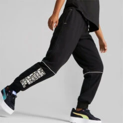 Dames Joggingpak Met Hoge Taille Puma Power Safari -Aanbiedingen Trend Doek Winkel dames joggingpak met hoge taille puma power safari 2