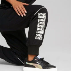 Dames Joggingpak Met Hoge Taille Puma Power Safari -Aanbiedingen Trend Doek Winkel dames joggingpak met hoge taille puma power safari 3