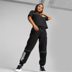 Dames Joggingpak Met Hoge Taille Puma Power Safari -Aanbiedingen Trend Doek Winkel dames joggingpak met hoge taille puma power safari 4