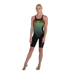 Dames Jumpsuit Speedo Fastskin Lzr Inten Clb Kneeskin