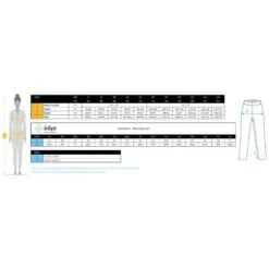 Dames Outdoor Broek Kilpi BELVELA-W -Aanbiedingen Trend Doek Winkel dames outdoor broek kilpi belvela w 4