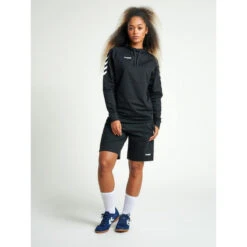 Dames Shorts Hummel HmlGO Cotton -Aanbiedingen Trend Doek Winkel dames shorts hummel hmlgo cotton 3