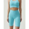 Born Living Yoga Dames Sportshort Van Naadloze Stof -Aanbiedingen Trend Doek Winkel dames sportshort van naadloze stof