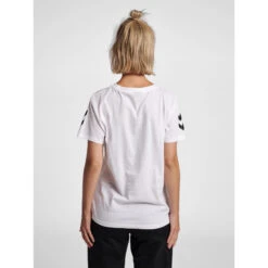 Dames-T-shirt Hummel HmlGO Cotton 10 Dames-T-shirt Hummel HmlGO Cotton -Aanbiedingen Trend Doek Winkel dames t shirt hummel hmlgo cotton 2