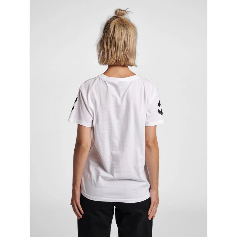 Dames-T-shirt Hummel HmlGO Cotton 5 Dames-T-shirt Hummel HmlGO Cotton - Afbeelding 3