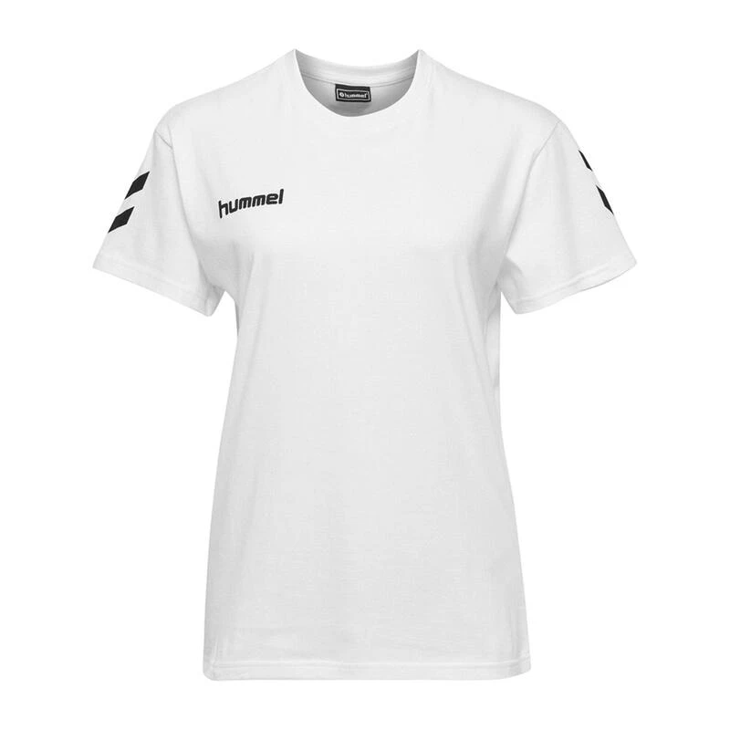 Dames-T-shirt Hummel HmlGO Cotton 6 Dames-T-shirt Hummel HmlGO Cotton - Afbeelding 4