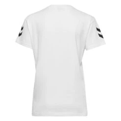 Dames-T-shirt Hummel HmlGO Cotton 12 Dames-T-shirt Hummel HmlGO Cotton -Aanbiedingen Trend Doek Winkel dames t shirt hummel hmlgo cotton 4