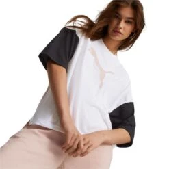 Dames-T-shirt Puma Modern Sports -Aanbiedingen Trend Doek Winkel dames t shirt puma modern sports 3