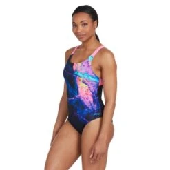 Dames Zwempak Uit 1 Stuk Zoggs Speedback -Aanbiedingen Trend Doek Winkel dames zwempak uit 1 stuk zoggs speedback 2