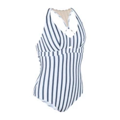 Badpak Voor Surfen Agatha Pagi Dubbele Rugverstelling -Aanbiedingen Trend Doek Winkel damesbadpak agatha marin met dubbele rugverstelling witgrijs 2