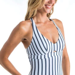 Badpak Voor Surfen Agatha Pagi Dubbele Rugverstelling -Aanbiedingen Trend Doek Winkel damesbadpak agatha marin met dubbele rugverstelling witgrijs 3