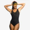 Damesbadpak Voor Aquagym En Aquabike Lio 2 Damesbadpak Voor Aquagym En Aquabike Lio -Aanbiedingen Trend Doek Winkel damesbadpak voor aquagym en aquabike lio zwart