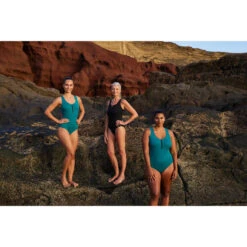 Damesbadpak Voor Aquagym En Aquabike Lio 30 Damesbadpak Voor Aquagym En Aquabike Lio -Aanbiedingen Trend Doek Winkel damesbadpak voor aquagym en aquabike lio zwart 12