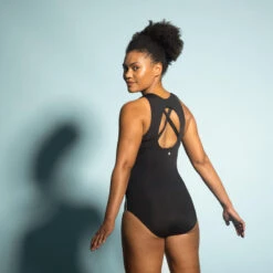 Damesbadpak Voor Aquagym En Aquabike Lio 20 Damesbadpak Voor Aquagym En Aquabike Lio -Aanbiedingen Trend Doek Winkel damesbadpak voor aquagym en aquabike lio zwart 2