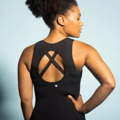 Damesbadpak Voor Aquagym En Aquabike Lio 25 Damesbadpak Voor Aquagym En Aquabike Lio -Aanbiedingen Trend Doek Winkel damesbadpak voor aquagym en aquabike lio zwart 7