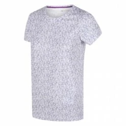 Regatta Dames/dames Fingal Edition Bloom Tshirt (Lila Bloei/Bloemig) -Aanbiedingen Trend Doek Winkel damesdames fingal edition bloom tshirt lila bloeibloemig 3