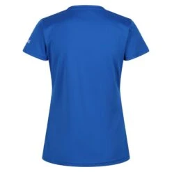 Regatta Dames/dames Fingal VI Tekst Tshirt (Lapis Blauw) -Aanbiedingen Trend Doek Winkel damesdames fingal vi tekst tshirt lapis blauw 1