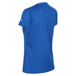 Regatta Dames/dames Fingal VI Tekst Tshirt (Lapis Blauw) -Aanbiedingen Trend Doek Winkel damesdames fingal vi tekst tshirt lapis blauw 2