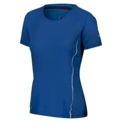 Regatta Dames/dames Highton Pro Tshirt (Lapis Blauw) -Aanbiedingen Trend Doek Winkel damesdames highton pro tshirt lapis blauw 3