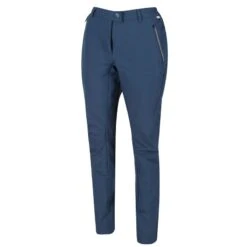 Regatta Dames/dames Highton Wandelbroek (Donkere Denim) -Aanbiedingen Trend Doek Winkel damesdames highton wandelbroek donkere denim 3