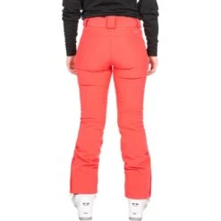 TRESPASS Dames/dames Lois Skibroek (Zwart) -Aanbiedingen Trend Doek Winkel damesdames lois skibroek hibiscus rood 1