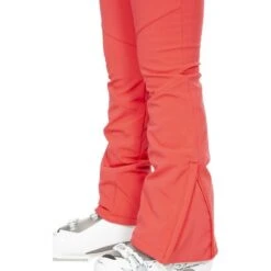 TRESPASS Dames/dames Lois Skibroek (Zwart) -Aanbiedingen Trend Doek Winkel damesdames lois skibroek hibiscus rood 2