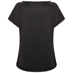 Dare 2b Dames/dames You´re A Gem Swarovski Tshirt (Zwart) -Aanbiedingen Trend Doek Winkel damesdames youre a gem swarovski tshirt zwart 1