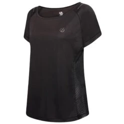 Dare 2b Dames/dames You´re A Gem Swarovski Tshirt (Zwart) -Aanbiedingen Trend Doek Winkel damesdames youre a gem swarovski tshirt zwart 2