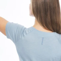 Simond DAMESSHIRT VOOR KLIMMEN WOL EDGE GRIJS -Aanbiedingen Trend Doek Winkel damesshirt voor klimmen wol edge grijs 3