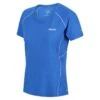 Regatta Devote II Fitness-T-shirt Voor Dames - Blauw -Aanbiedingen Trend Doek Winkel devote ii fitness t shirt voor dames blauw