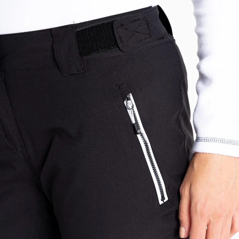 Dare 2b Diminish Dames Skiën Broeken - Zwart 6 Dare 2b Diminish Dames Skiën Broeken - Zwart - Afbeelding 4