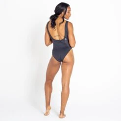 Dare 2b Dont Sweat It Badpak Voor Dames - Zwart -Aanbiedingen Trend Doek Winkel dont sweat it badpak voor dames zwart 4